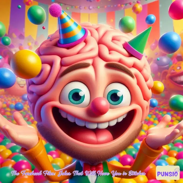 The Forehead Files Jokes That Will Have You in Stitches