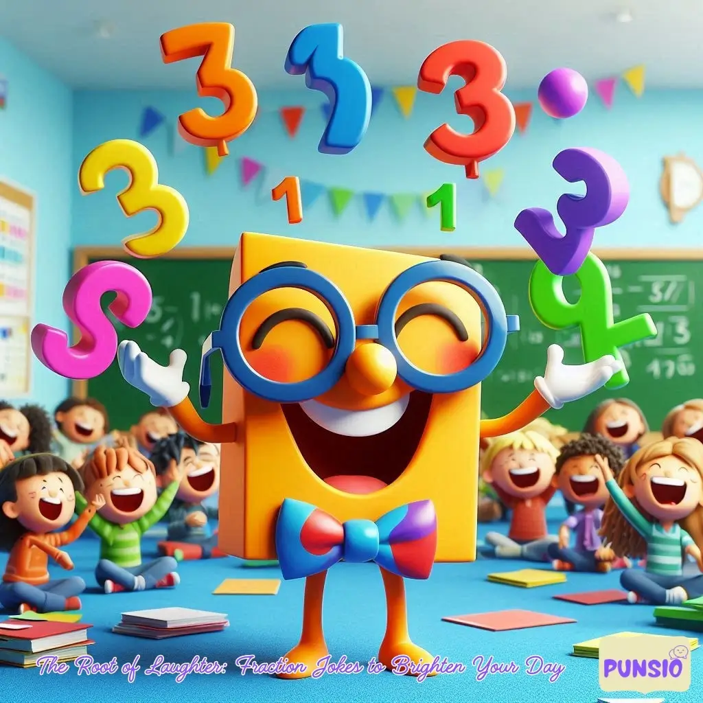 The Root of Laughter Fraction Jokes to Brighten Your Day