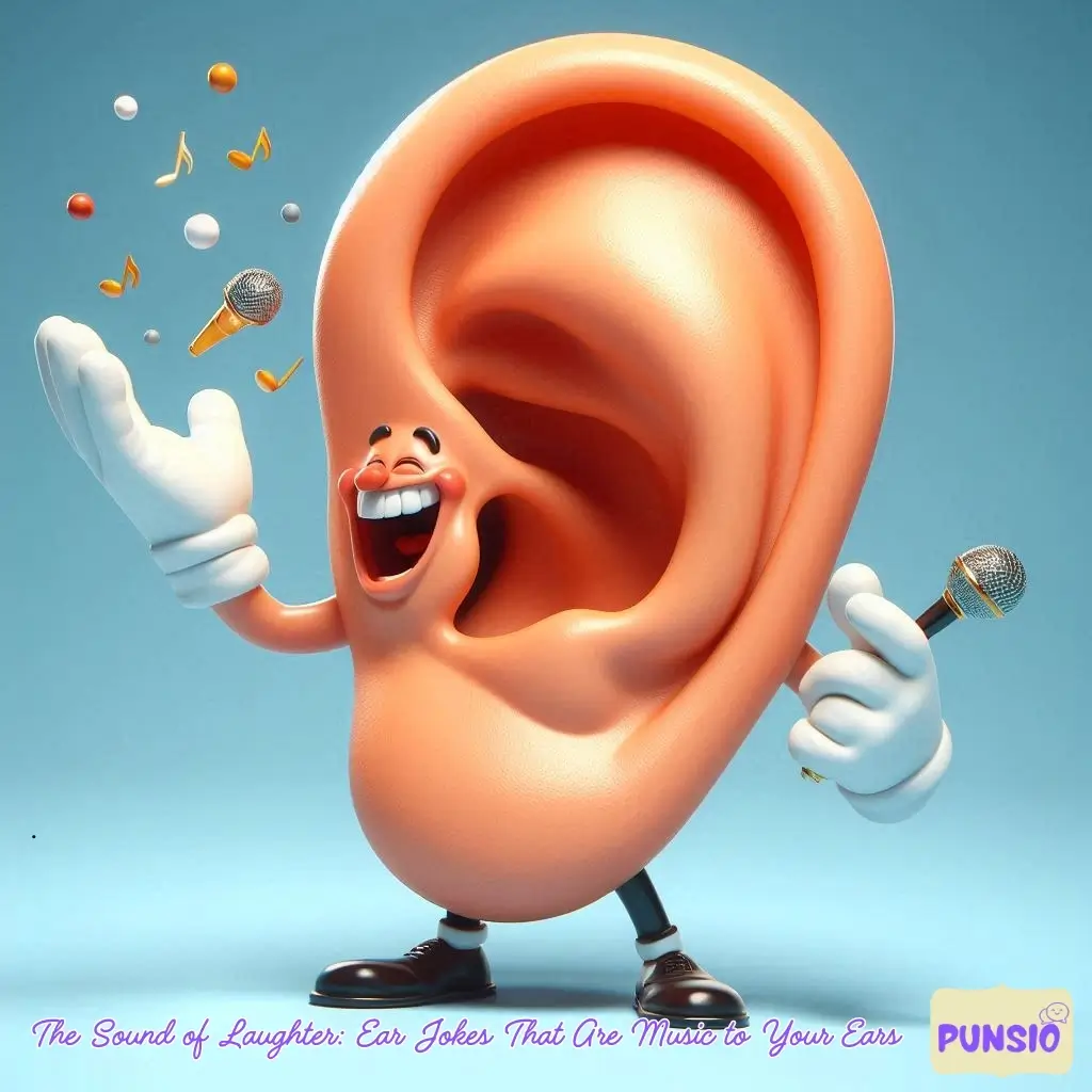 The Sound of Laughter Ear Jokes That Are Music to Your Ears