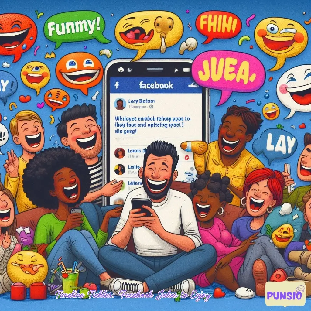 Timeline Tickles Facebook Jokes to Enjoy