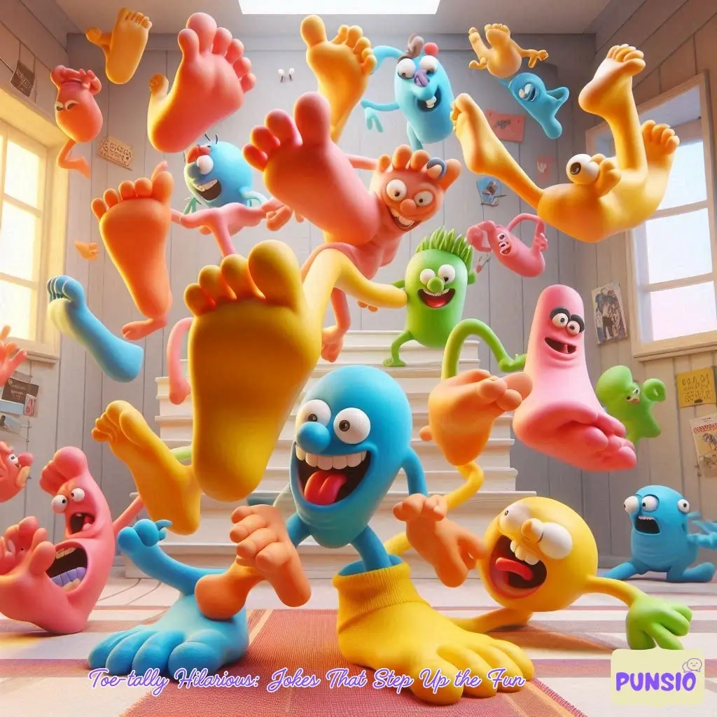 Toe tally Hilarious Jokes That Step Up the Fun