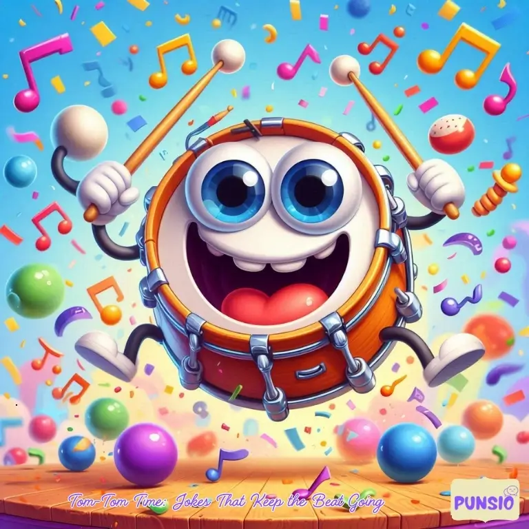 Tom Tom Time Jokes That Keep the Beat Going