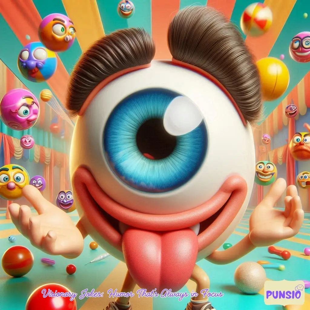 Visionary Jokes Humor Thats Always in Focus
