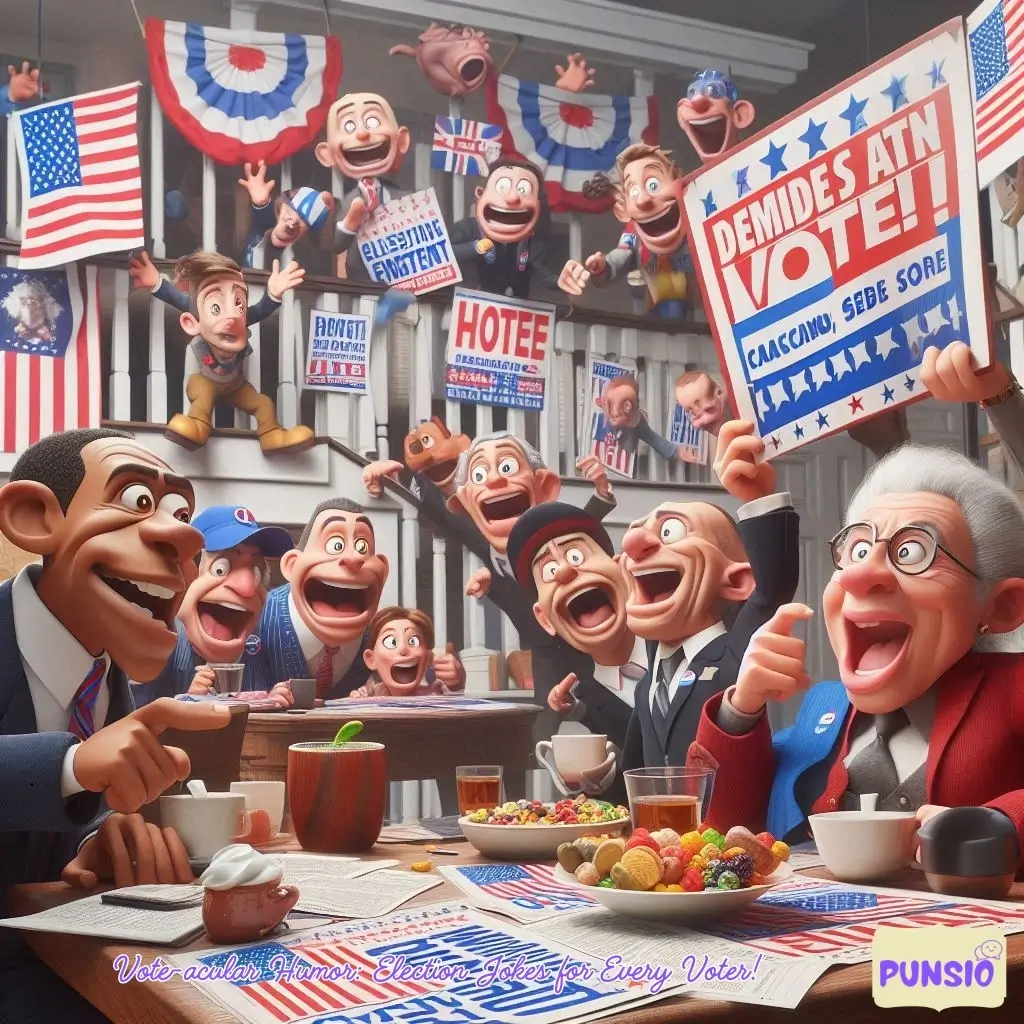 Vote acular Humor Election Jokes for Every Voter