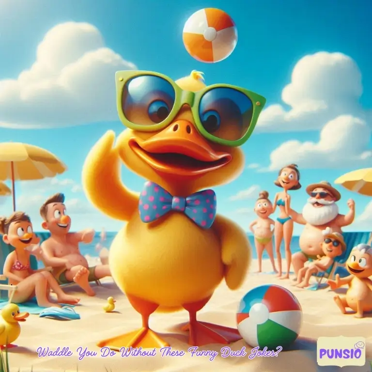 Waddle You Do Without These Funny Duck Jokes