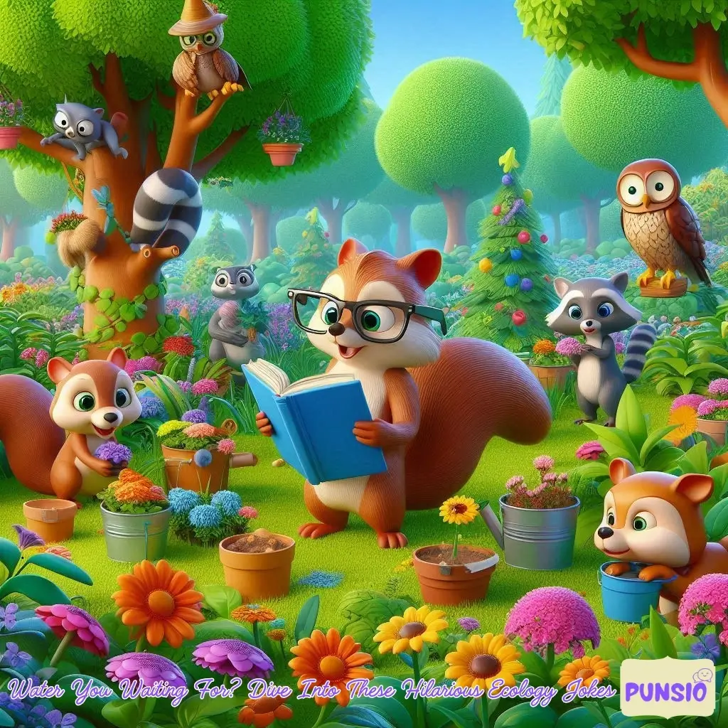 Water You Waiting For Dive Into These Hilarious Ecology Jokes