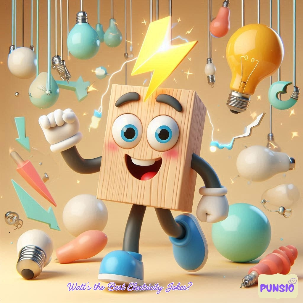 173+ Shockingly Fun Electricity Jokes to Amp Up Your Day