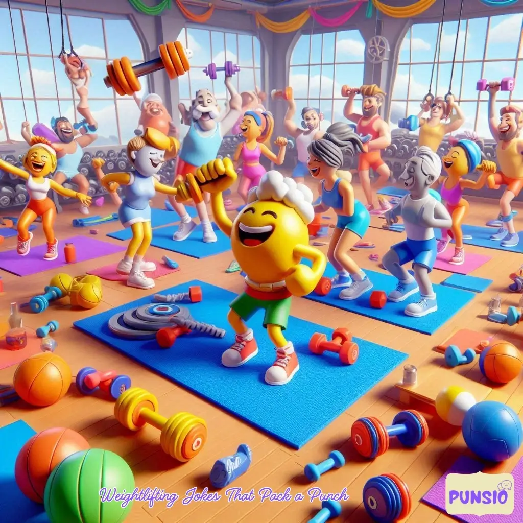 Weightlifting Jokes That Pack a Punch