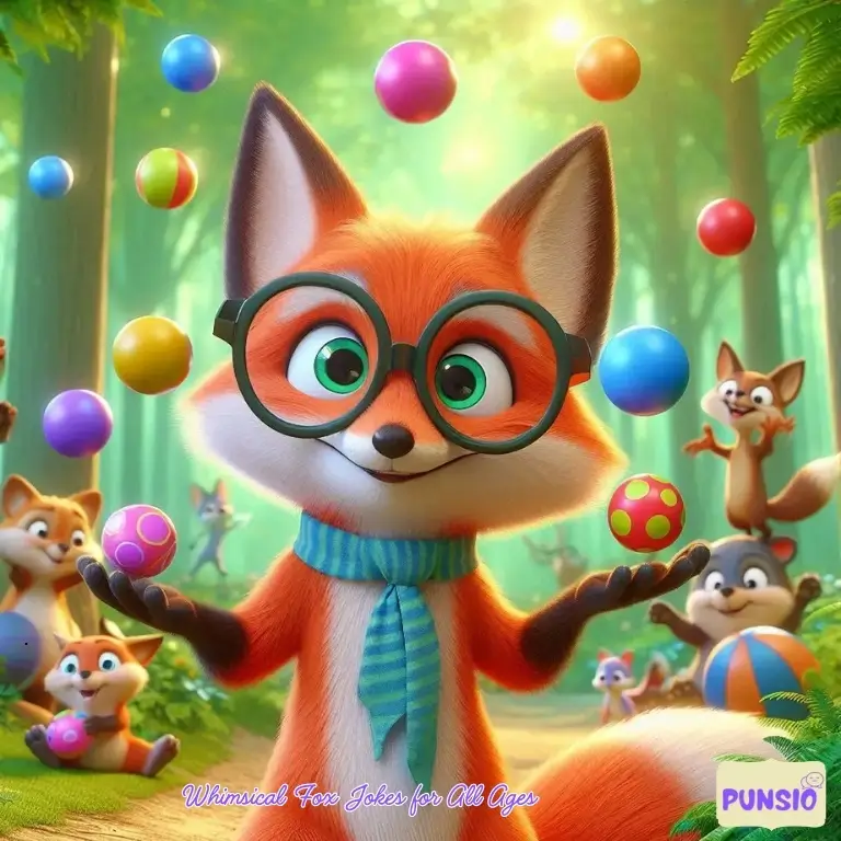 Whimsical Fox Jokes for All Ages