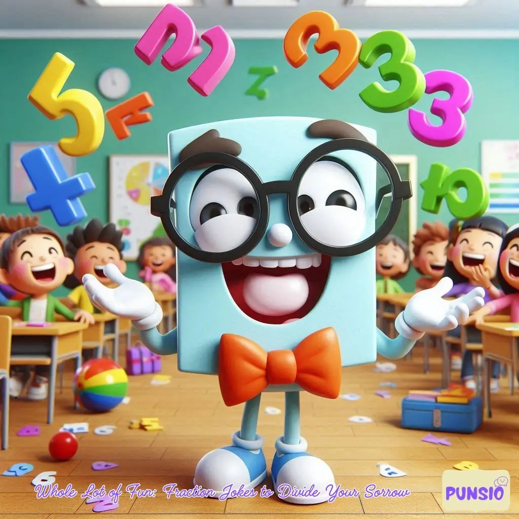 Whole Lot of Fun Fraction Jokes to Divide Your Sorrow