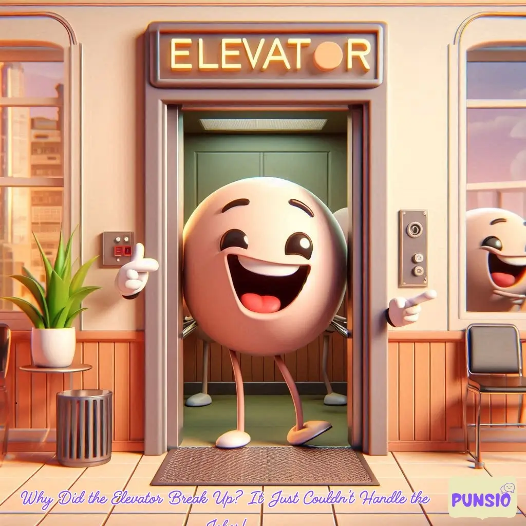 187+ Uplifting Elevator Jokes and Puns That Will Raise Your Spirits!