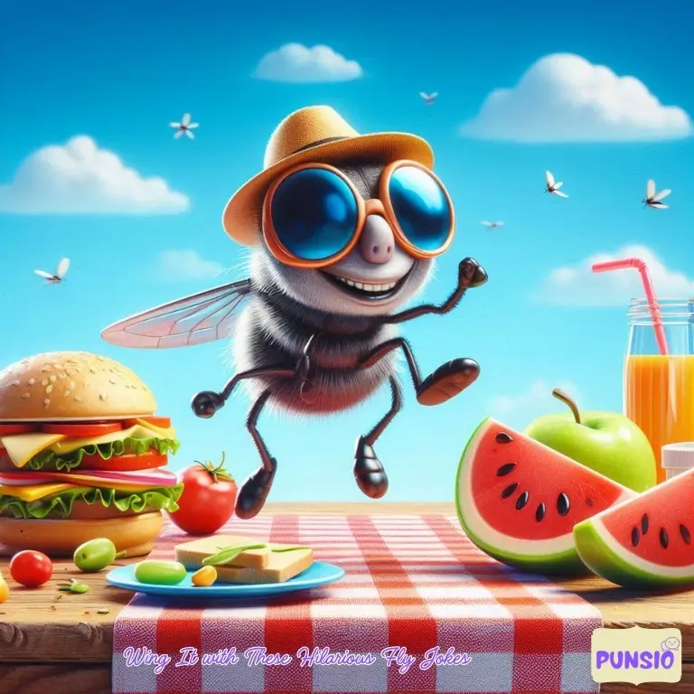 Wing It with These Hilarious Fly Jokes