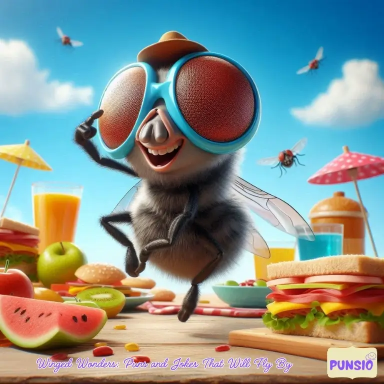 Winged Wonders Puns and Jokes That Will Fly By