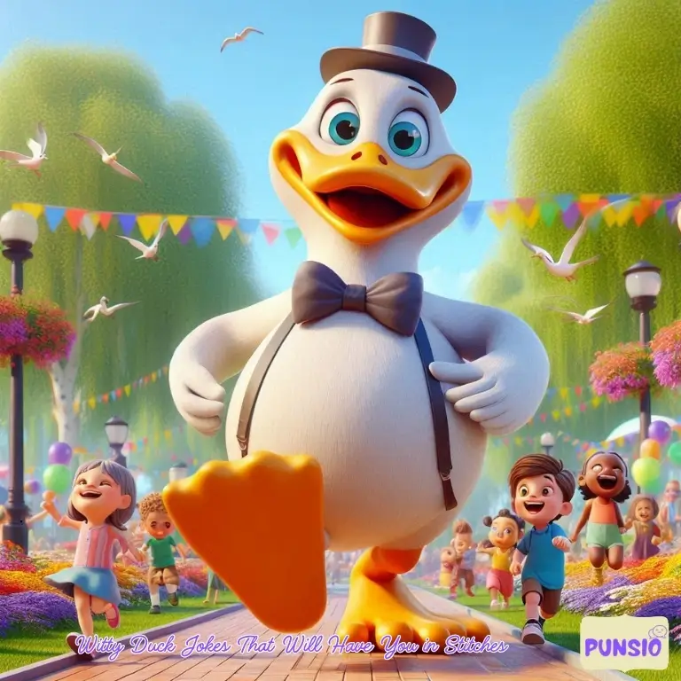 Witty Duck Jokes That Will Have You in Stitches