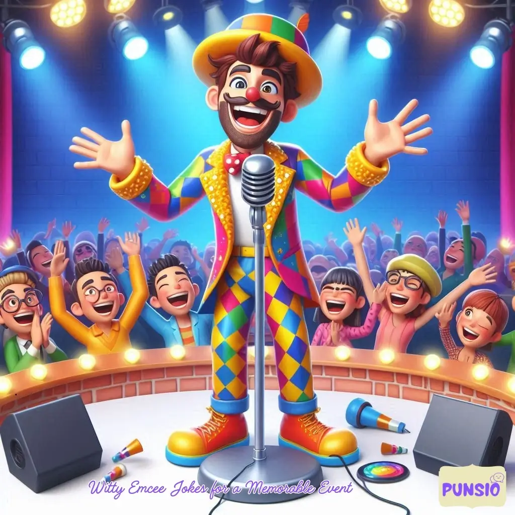 Witty Emcee Jokes for a Memorable Event