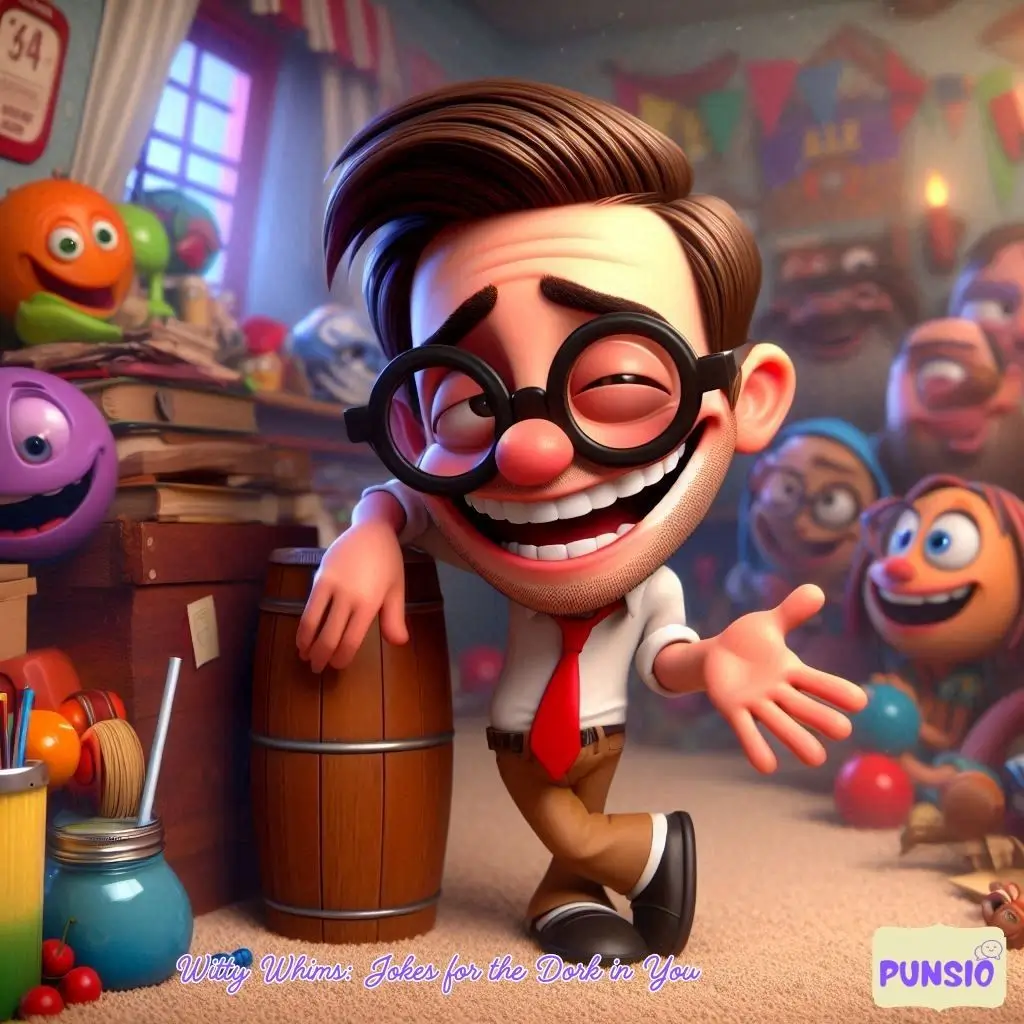 193+ Giggle Factory: Dorky Jokes and Puns That Will Crack You Up