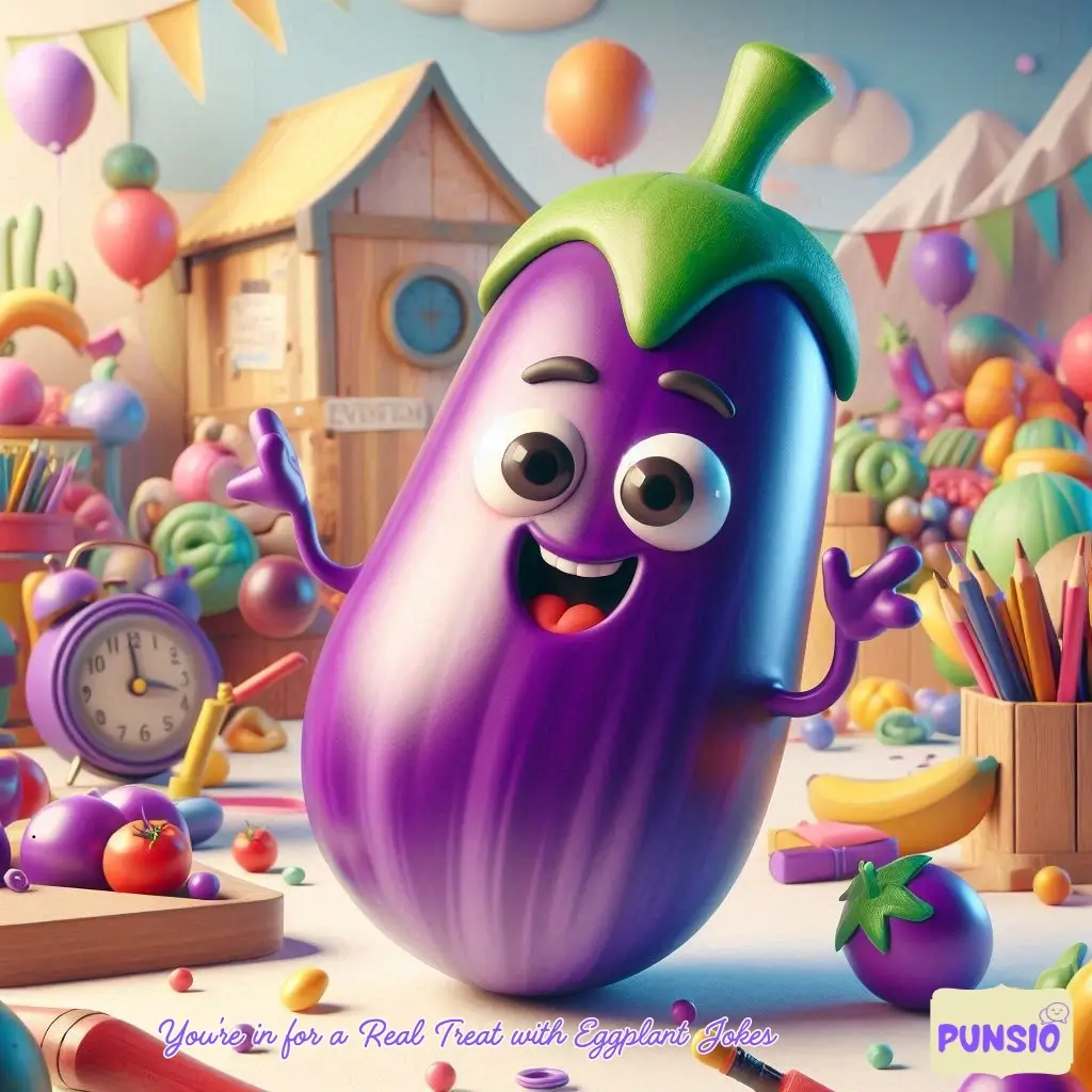 197+ Hilarious Eggplant Jokes to Make You Go Bananas with Laughter