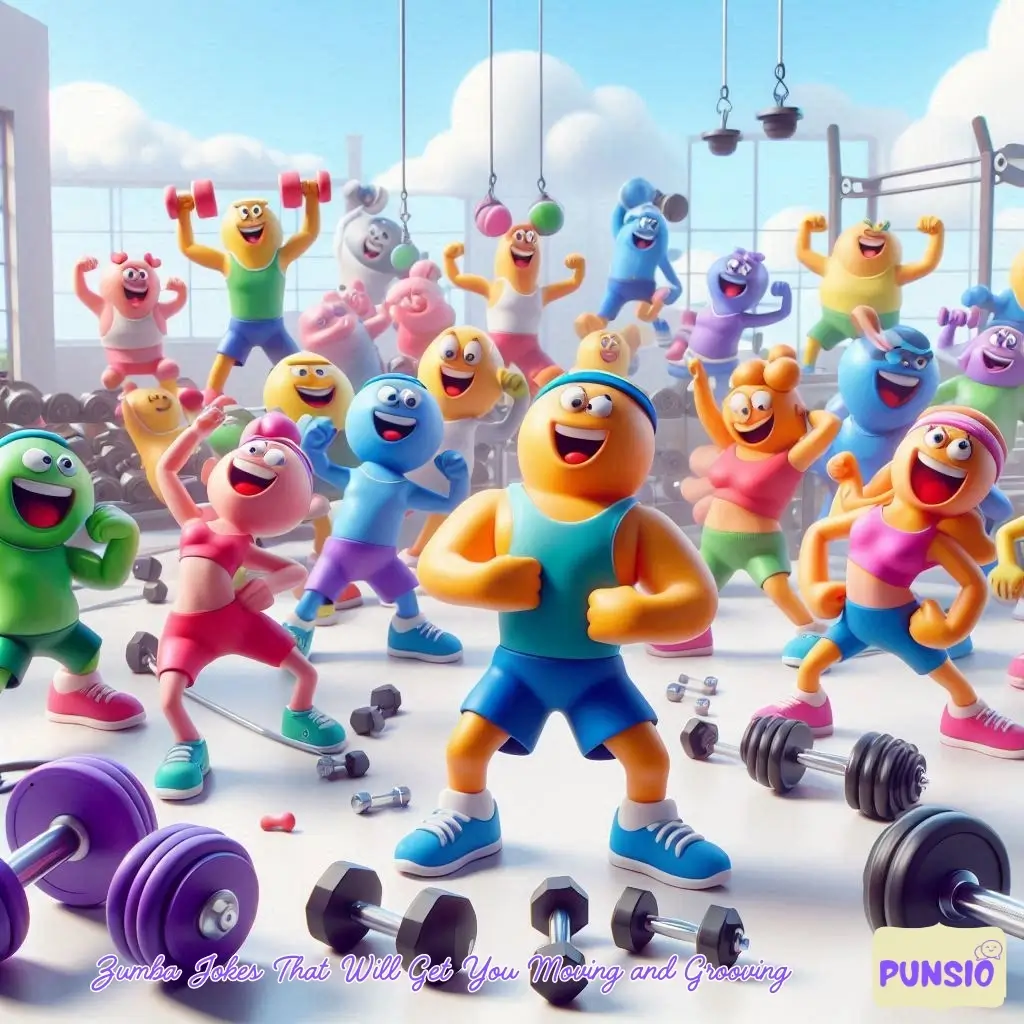 Zumba Jokes That Will Get You Moving and Grooving