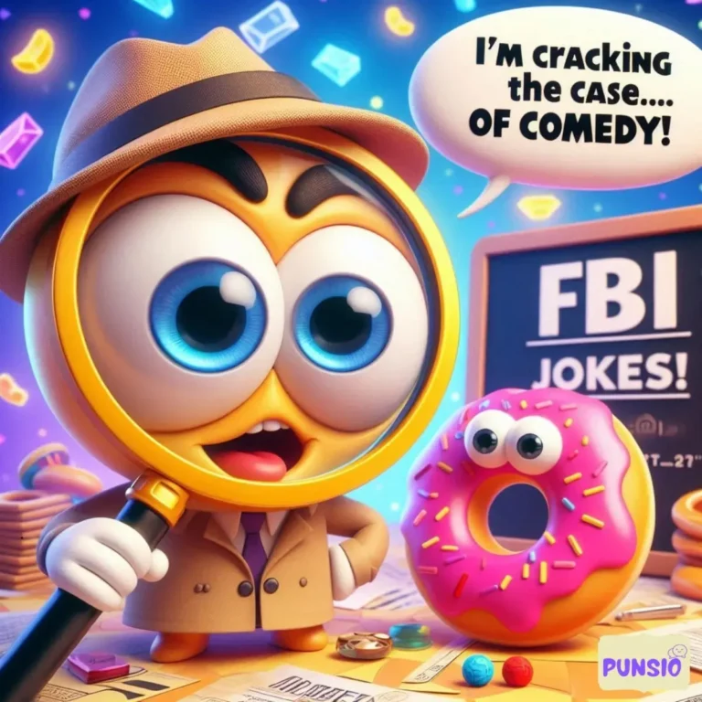 153+ Giggles Galore with FBI Jokes and Puns That Crack the Case Wide Open