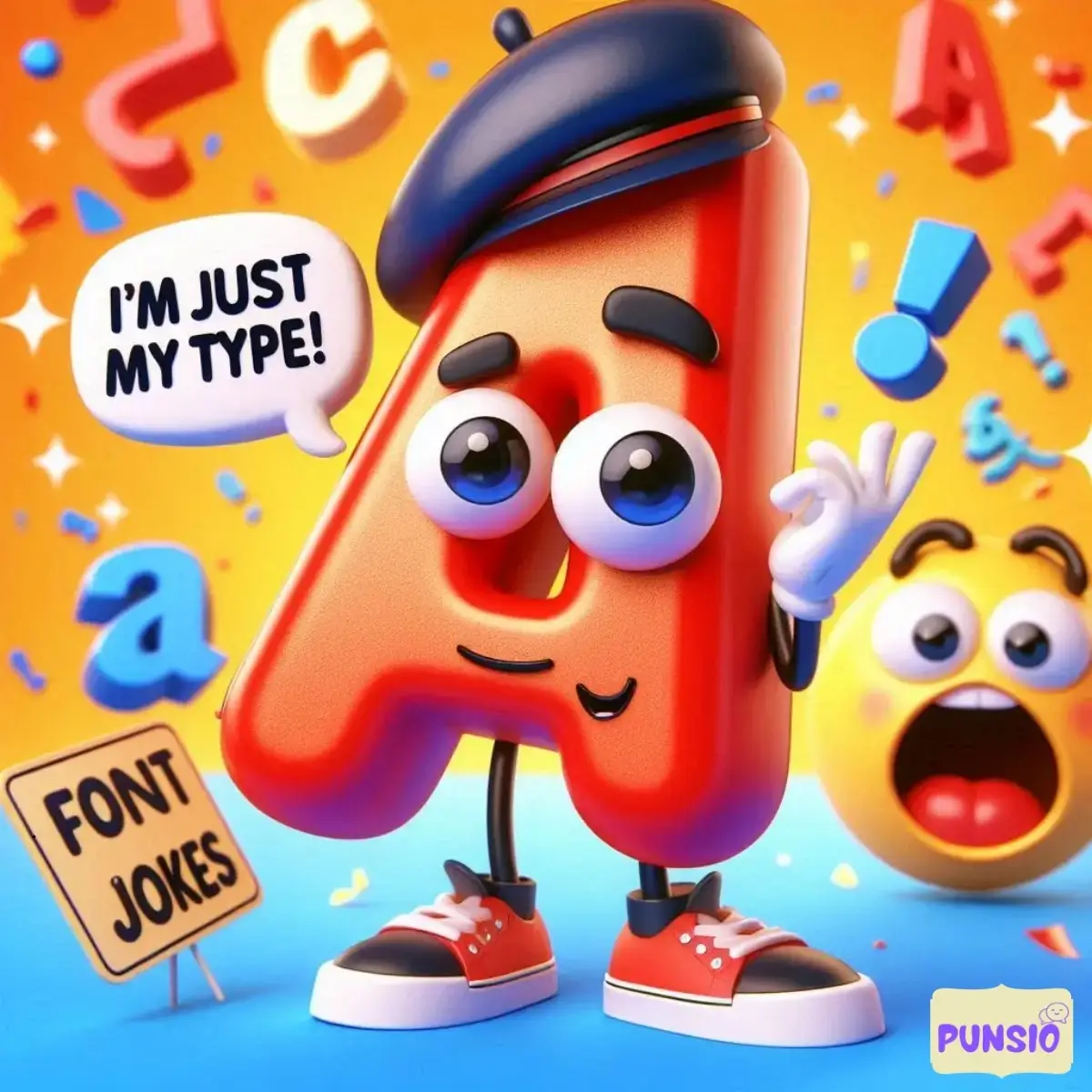 159+ Punbelievable Font Jokes and Puns That Will Leave You in Stitches