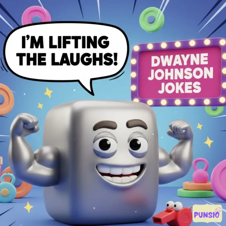 163+ Epic Dwayne Johnson Jokes and Puns to Rock Your World