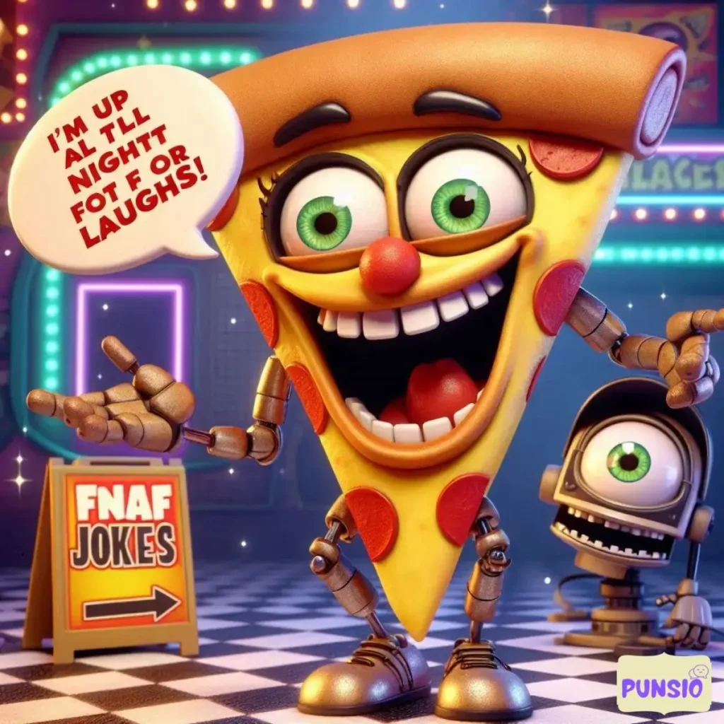 167+ Chuckles and Chills with FNAF Jokes and Puns for Every Fan!