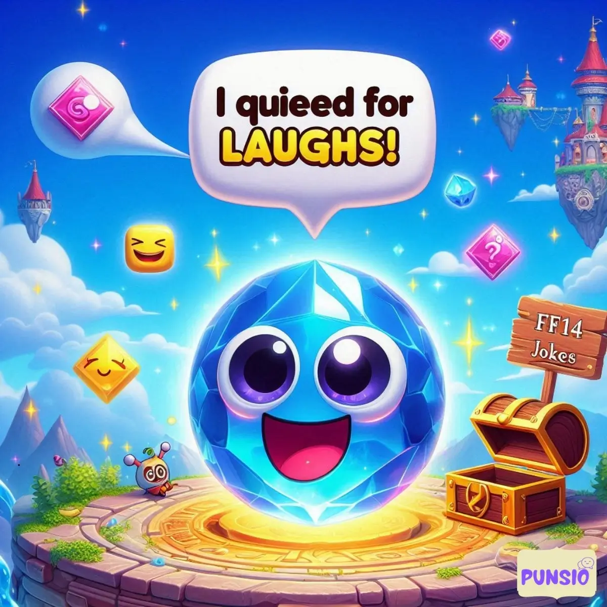 169+ Chuckles Await in This Ff14 Jokes and Puns Extravaganza