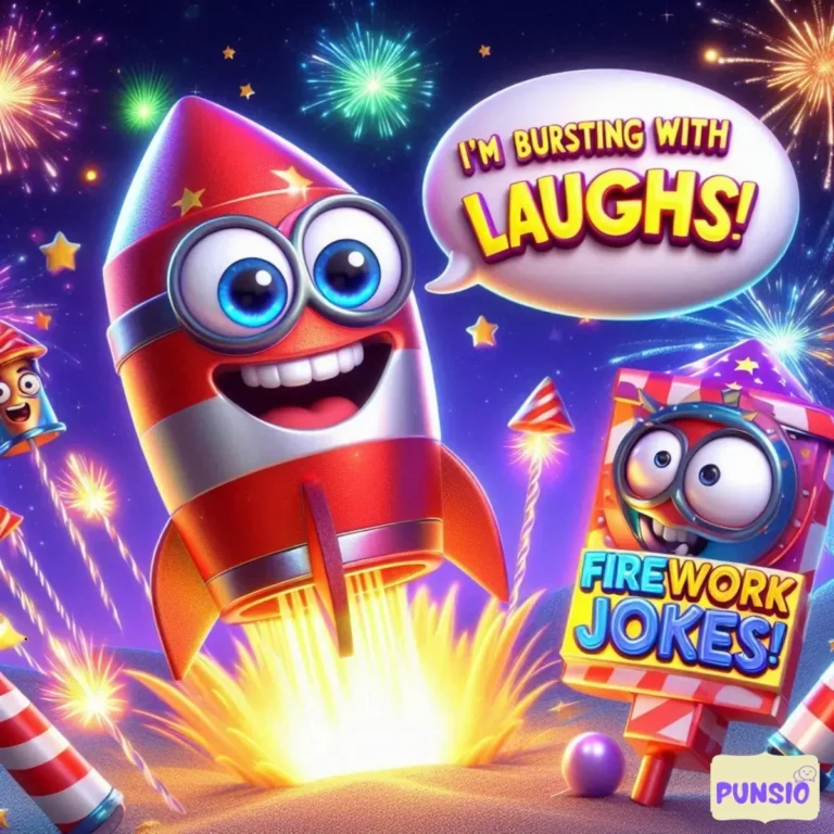 169+ Explosive Firework Jokes and Puns That'll Light Up Your Day!