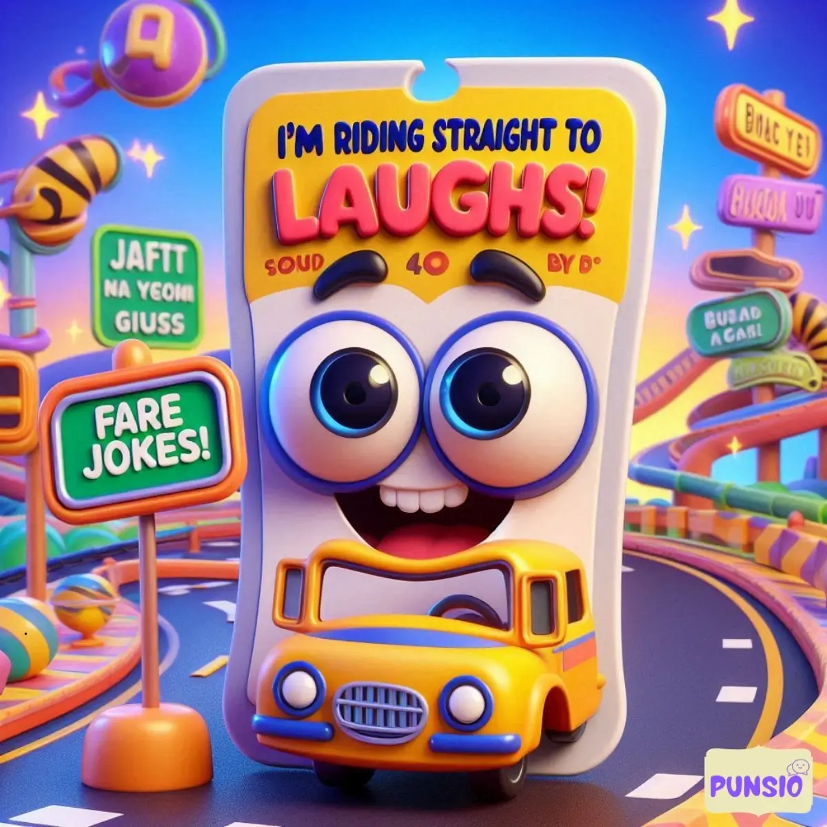 169+ Punbelievable Fare Jokes That Will Leave You in Stitches