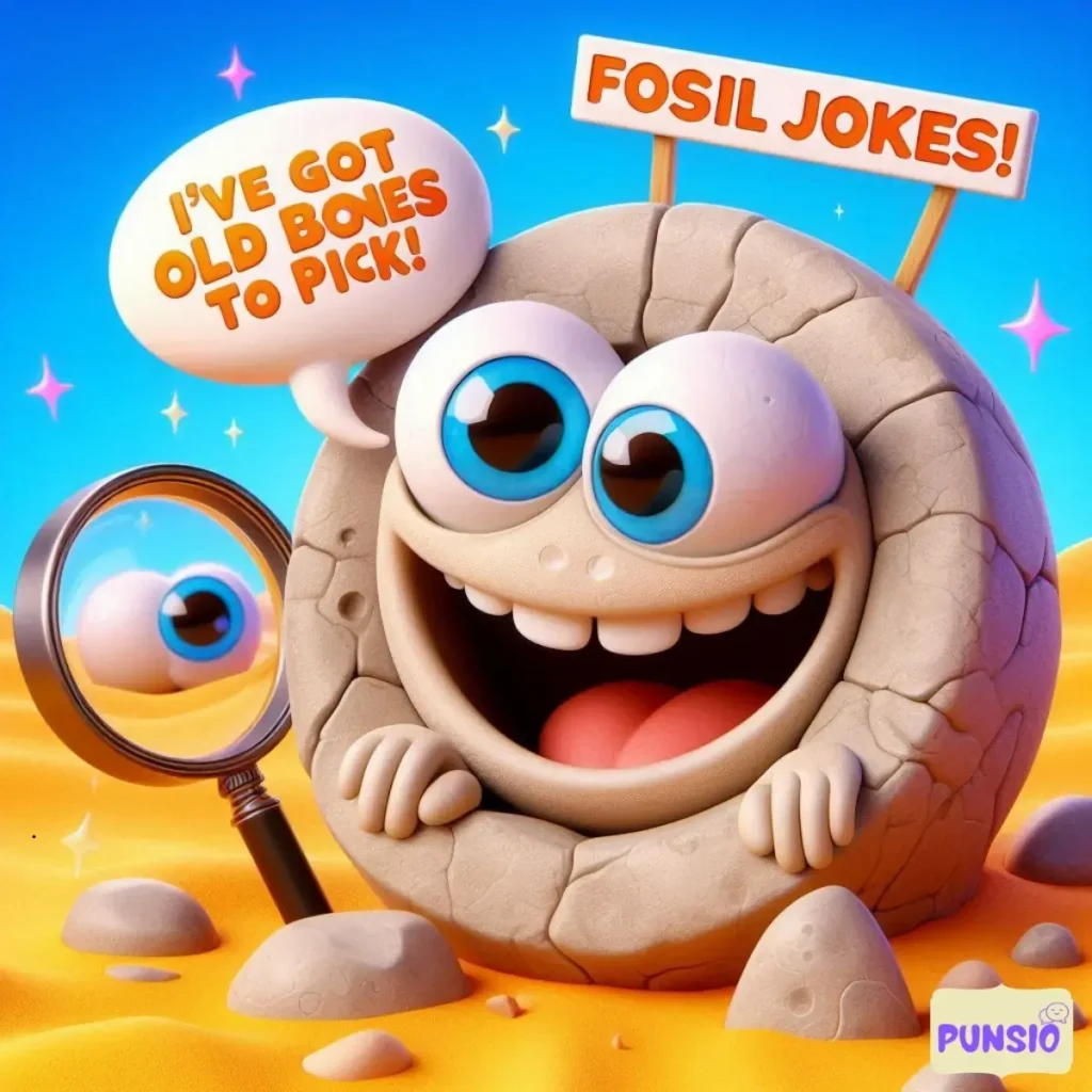 173+ Punbelievable Fossil Jokes That Will Leave You in a T-Rex Spin!