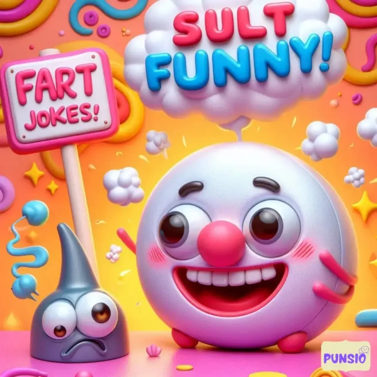 175+ Gassy Giggles and Fart Jokes A Symphony of Puns and Chuckles
