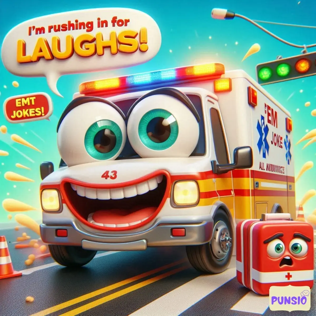 175+ Giggles Galore in EMT Jokes and Puns That Will Save Your Day!