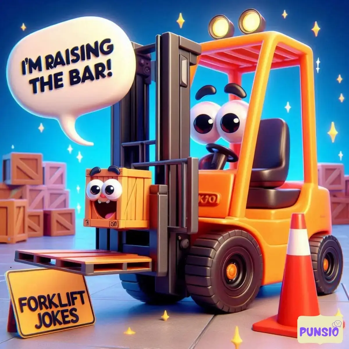 179+ Lift Your Spirits with Forklift Jokes and Puns That Elevate Fun