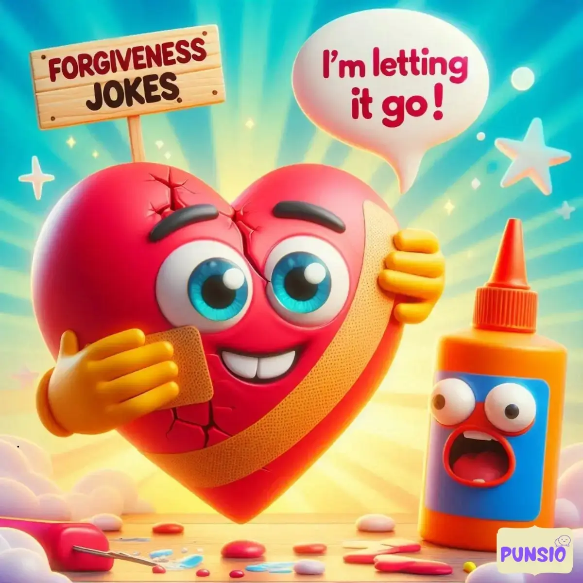 185+ Chuckles Galore with Forgiveness Jokes and Puns for Everyone