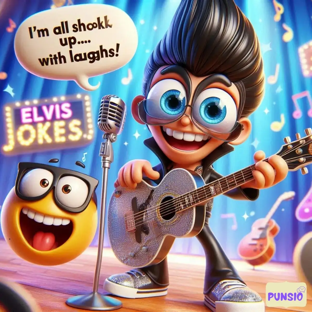 187+ Chuckles from the King of Rock with Elvis Jokes and Puns to Delight!
