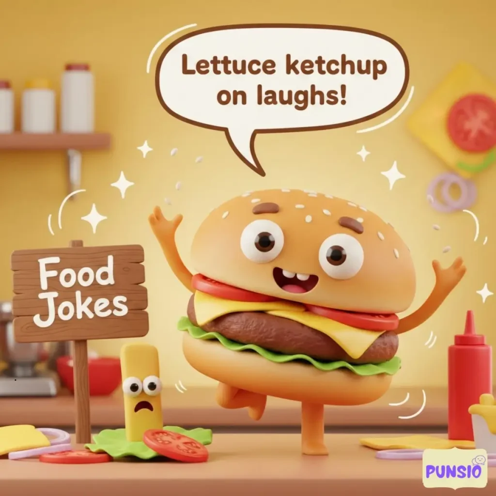 189+ Deliciously Cheesy Food Jokes and Puns to Spice Up Your Day