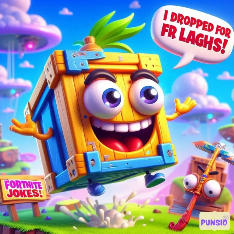 193+ Epic Fortnite Jokes and Puns That Will Build Your Laughter Up!