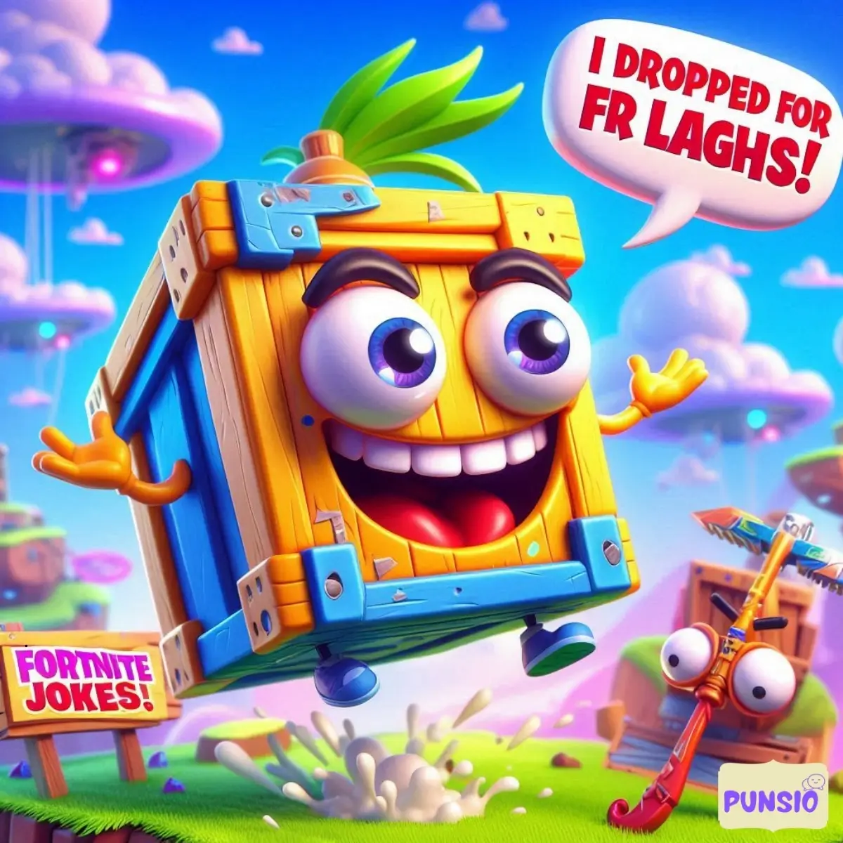 193+ Epic Fortnite Jokes and Puns That Will Build Your Laughter Up!