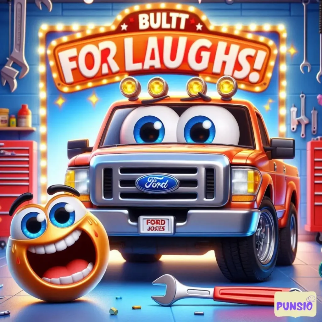 193+ Punbelievable Ford Jokes That Will Drive You Wild with Laughter!
