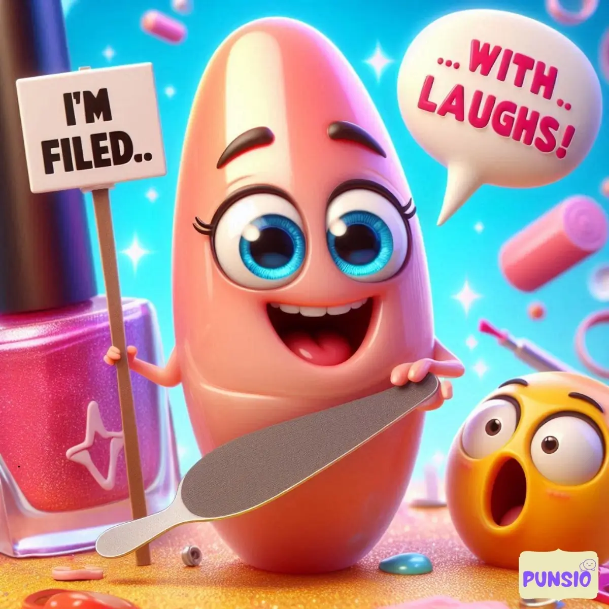 167+ Giggles Galore with Fingernail Jokes and Puns to Nail Your Day!