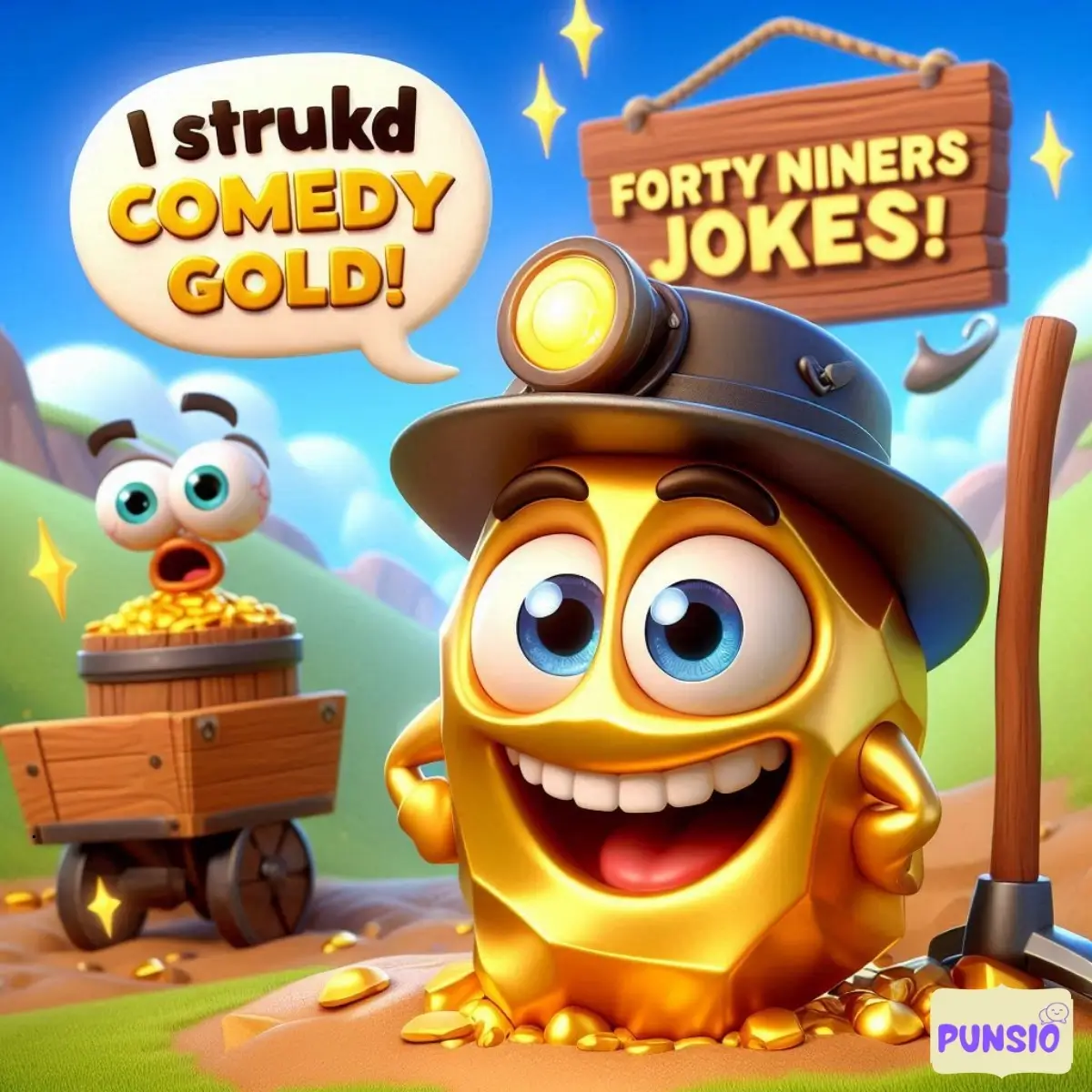 169+ Chuckles of Gold in Forty Niners Jokes and Puns Bonanza!