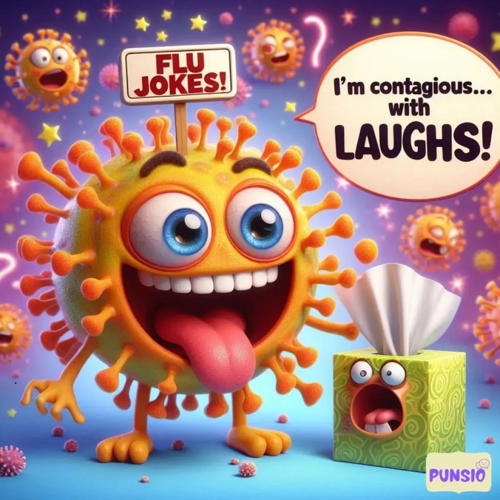 173+ Chuckles Flu Jokes and Puns to Make You Sneeze with Laughter