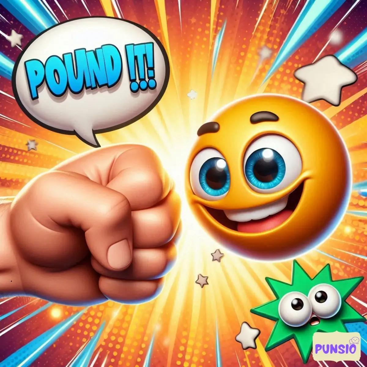187+ Epic Fist Bump Jokes and Puns to Punch Up Your Day!