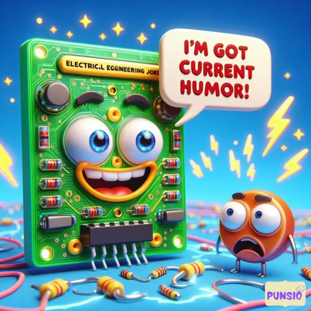 193+ Shockingly Good Electrical Engineering Jokes and Puns to Amp You Up